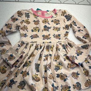 Matilda Jane Girls Size 6 Rose Dress